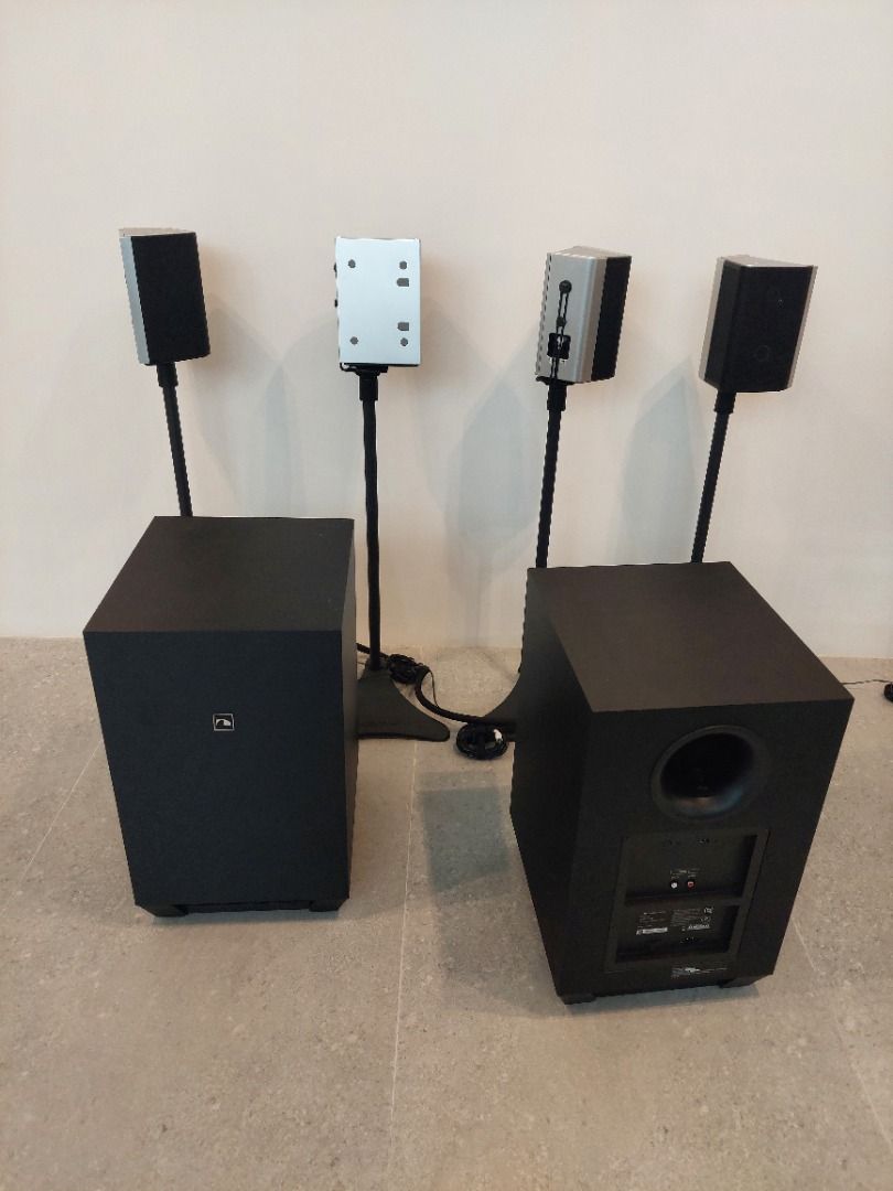 Nakamichi Speaker System, Furniture & Home Living, Home Improvement