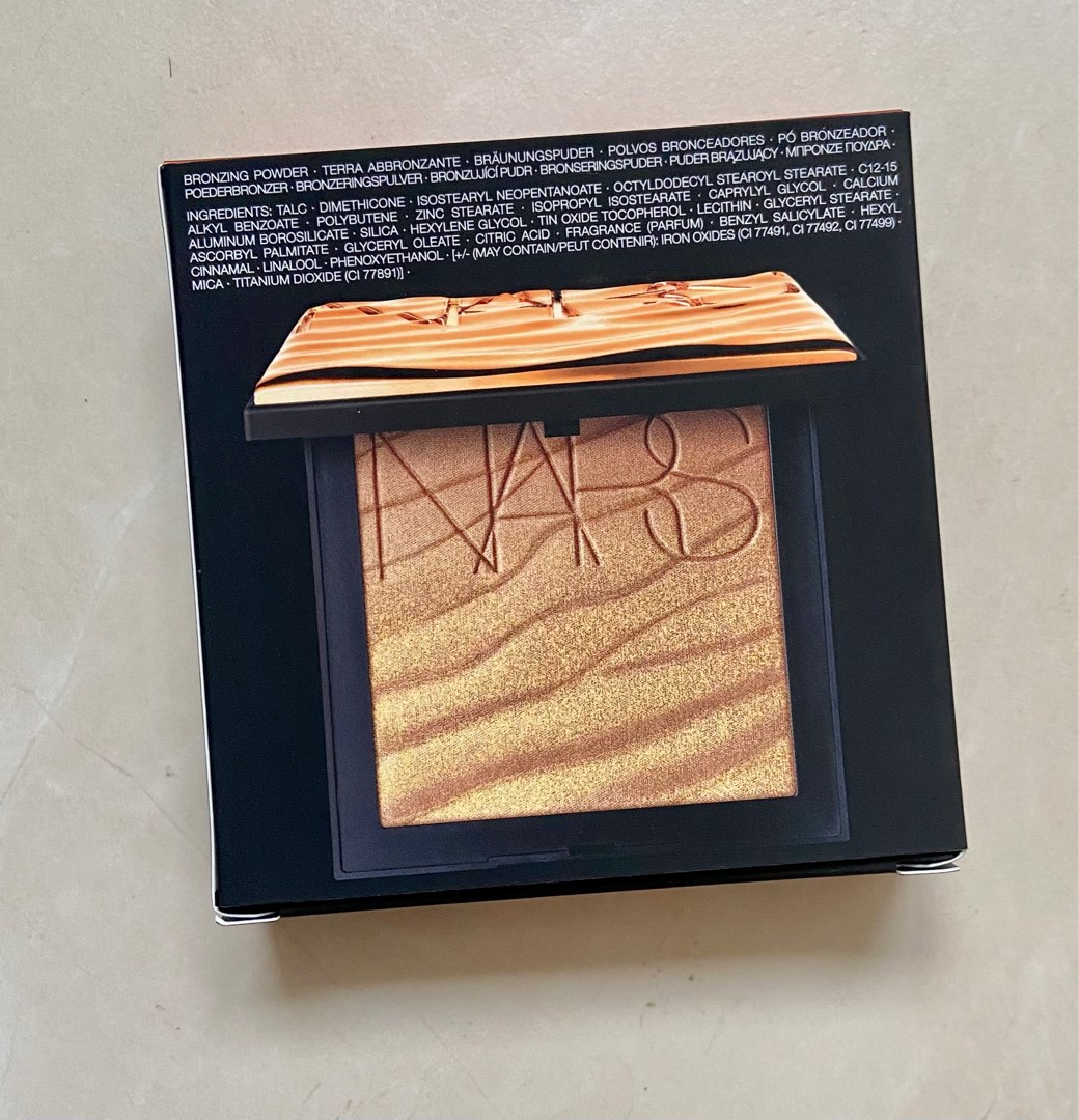 Nars PARADISE FOUND BRONZING POWDER POUDRE BRONZANTE, 美容＆化妝品, 健康及美容