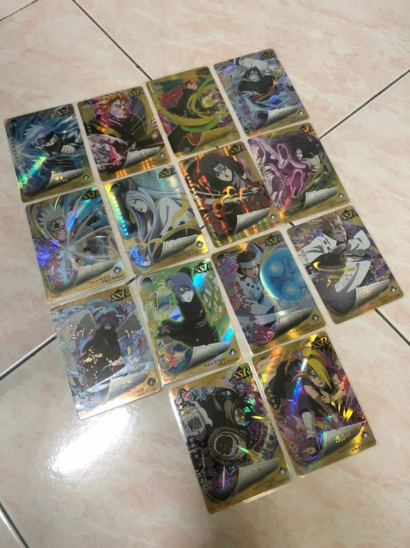 Naruto Cards Booster Box-Official Anime Ccg Collectable Playing/Trading  Cards The Third Phase - 36 Packs 5 Cards/Pack (180 Cards) - China Trading  Card and Naruto Cards price | Made-in-China.com