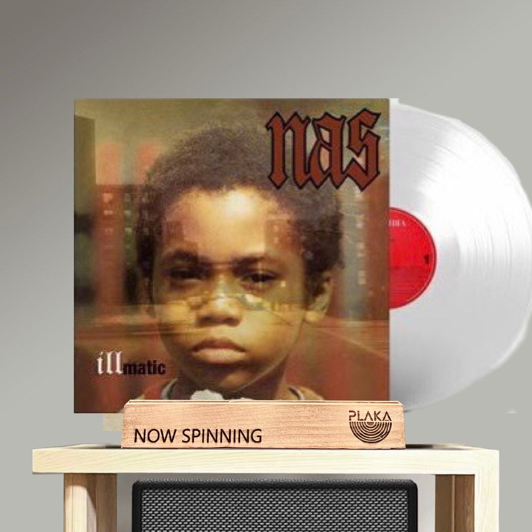 NAS - illmatic Vinyl LP Plaka (Category: Vinyls) located in Manila. Submitted by plaka.mnl (Listing ID 1226564188, Image 1). Description: NAS - illmatic Clear Vinyl Php 1,999 🏆Voted No. 44 in the Rolling Stone’s 500 Greatest Albums Of All Time. Illmatic is the crown jewel of the mid-90s classics that still define the genre. Unlike Biggies Ready to Die or Jay-Z’s Reasonable Doubt, which were released in its wake, Illmatic was the game-changer tha