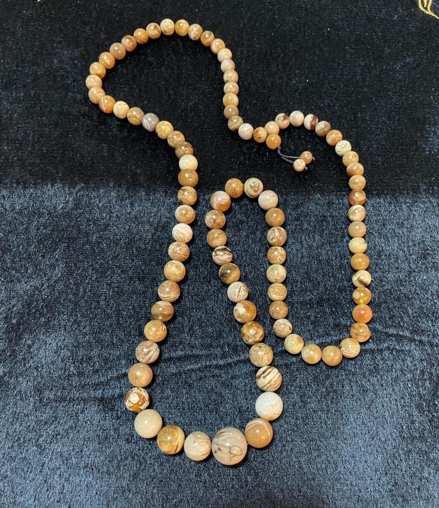 White outlet amber necklace