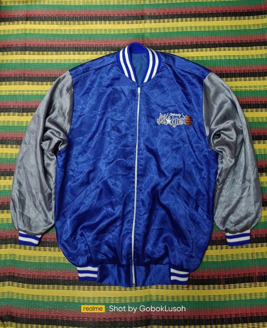 NBA Orlando Magic Varsity Jacket Men s Fashion Coats Jackets