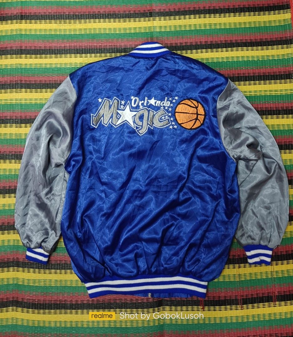 Orlando magic top varsity jacket