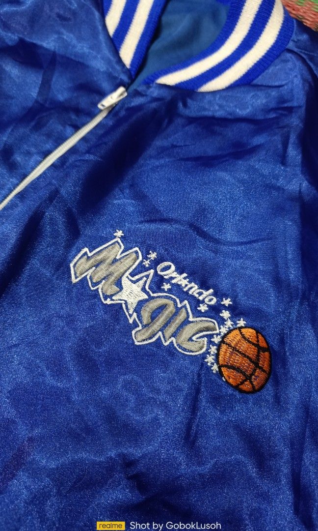 Orlando magic sale varsity jacket