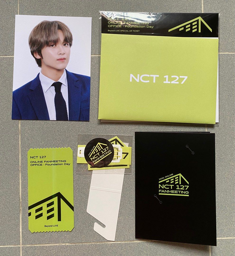 NCT127 Beyond Live ARチケット ヘチャン NCT127 Beyond Live ARチケット ヘチャン