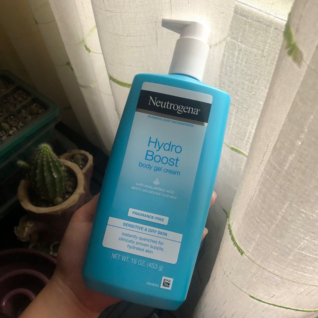 neutrogena hydro boost body gel cream 453g, Beauty & Personal Care