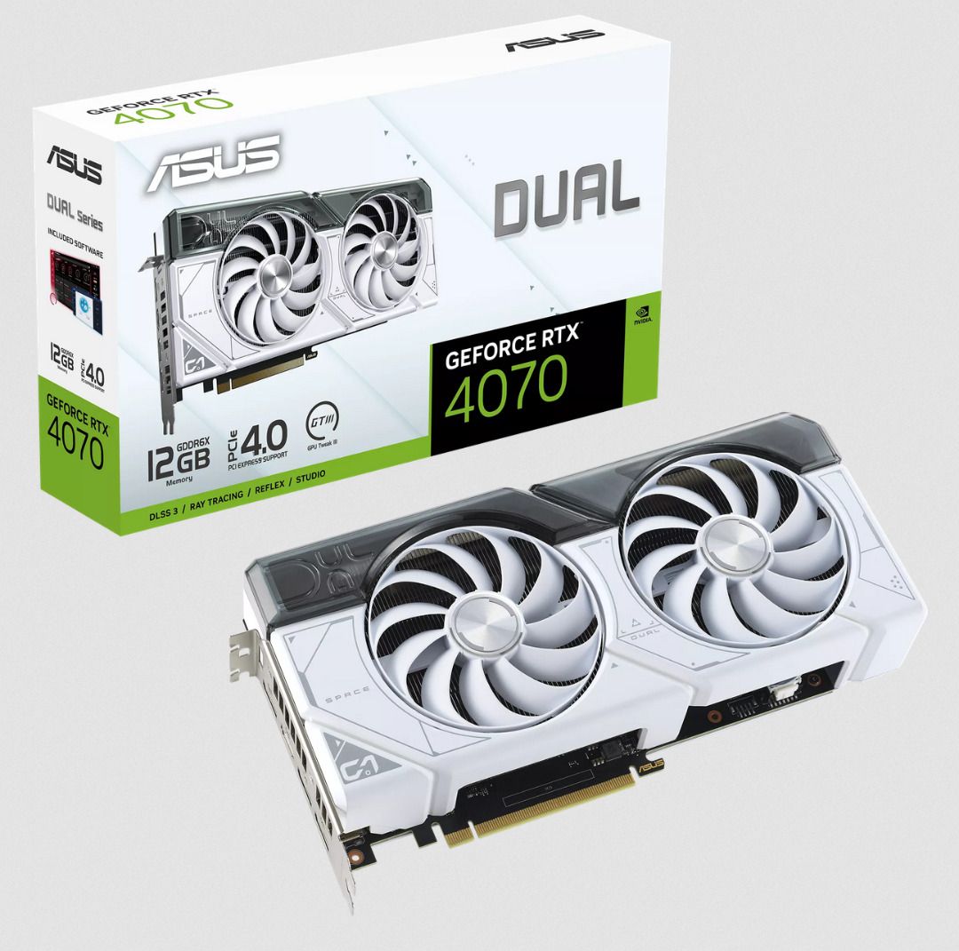 White gpu store