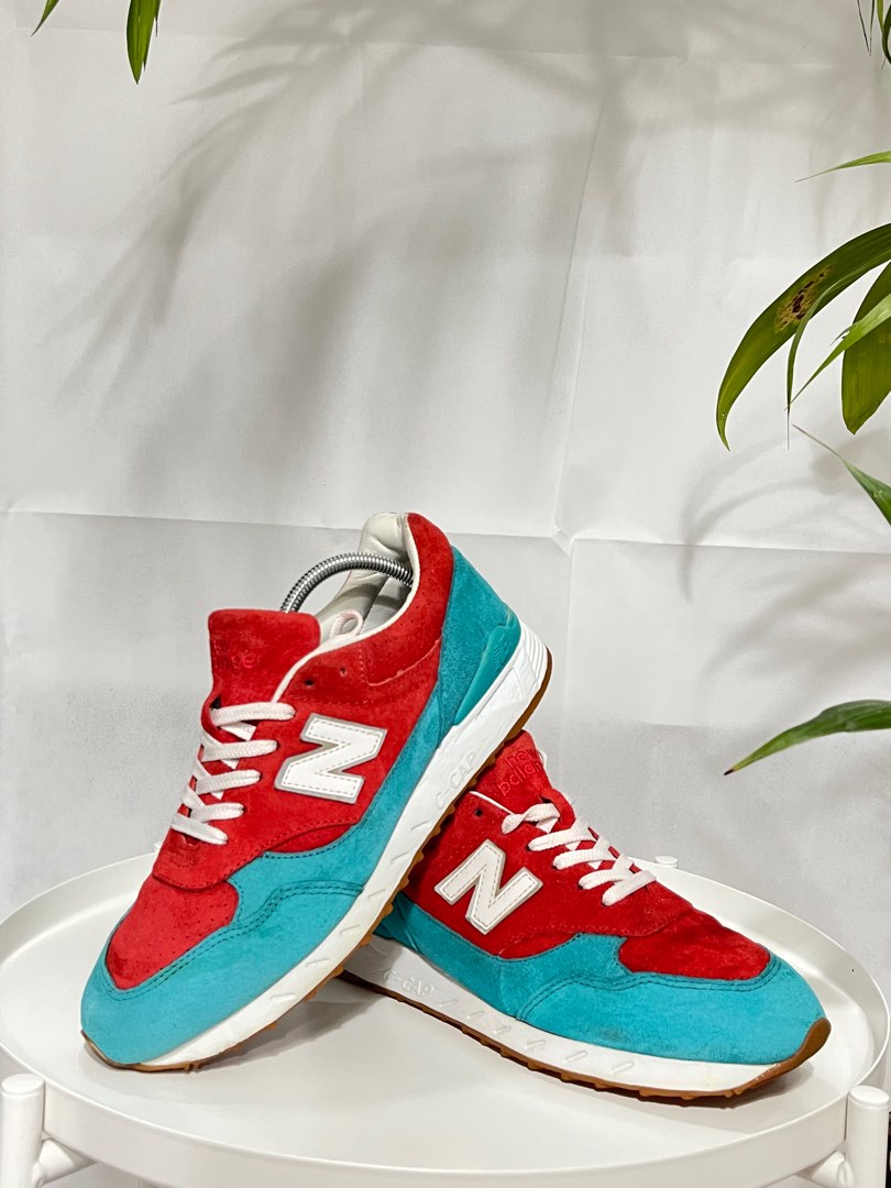 new balance 496 red