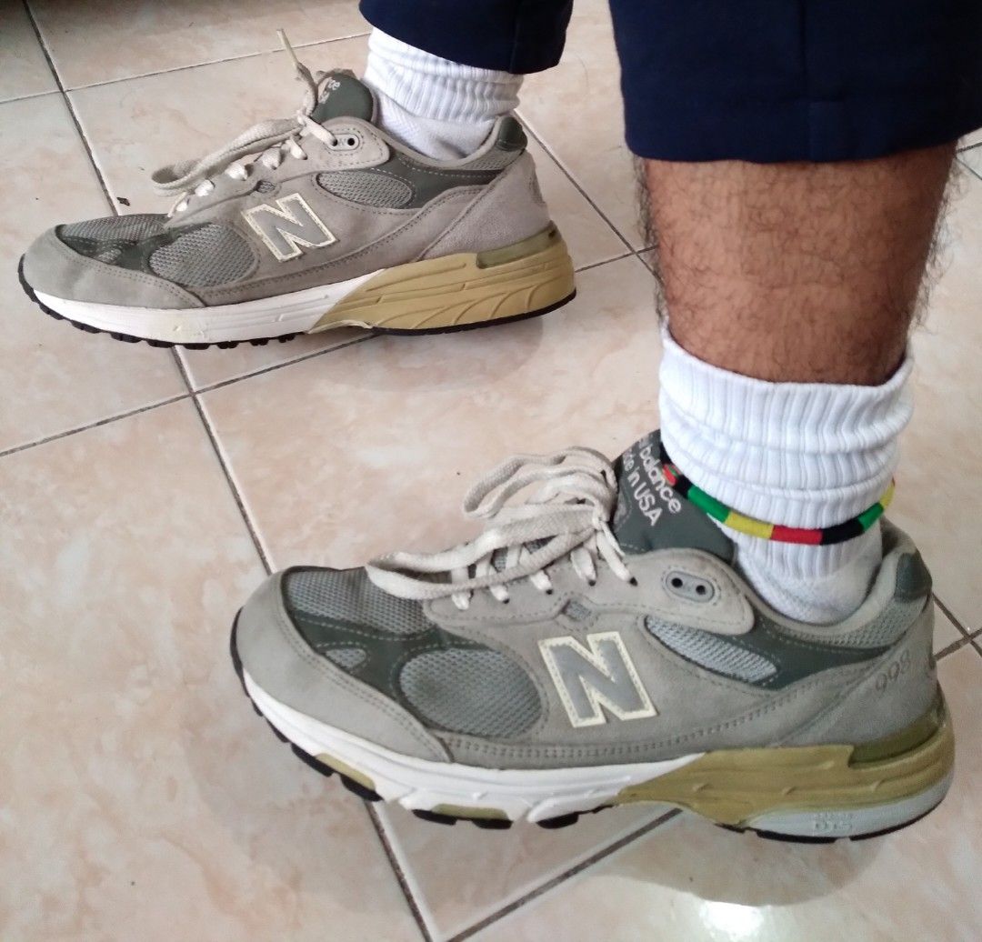 New balance 993 safari best sale