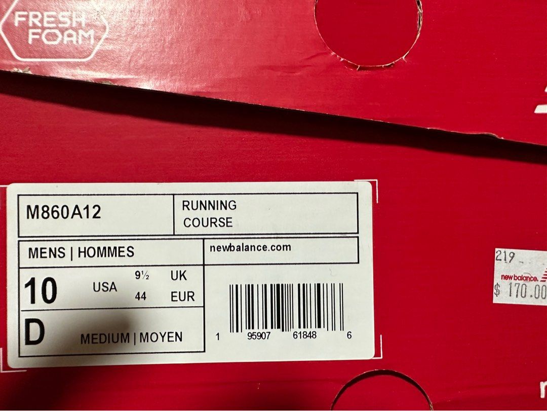 New Balance Shoes Men s Fashion Footwear Sneakers on Carousell