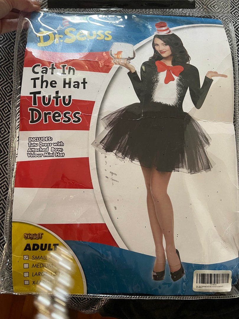 New cat in the hat women tutu dress Women s Fashion Dresses