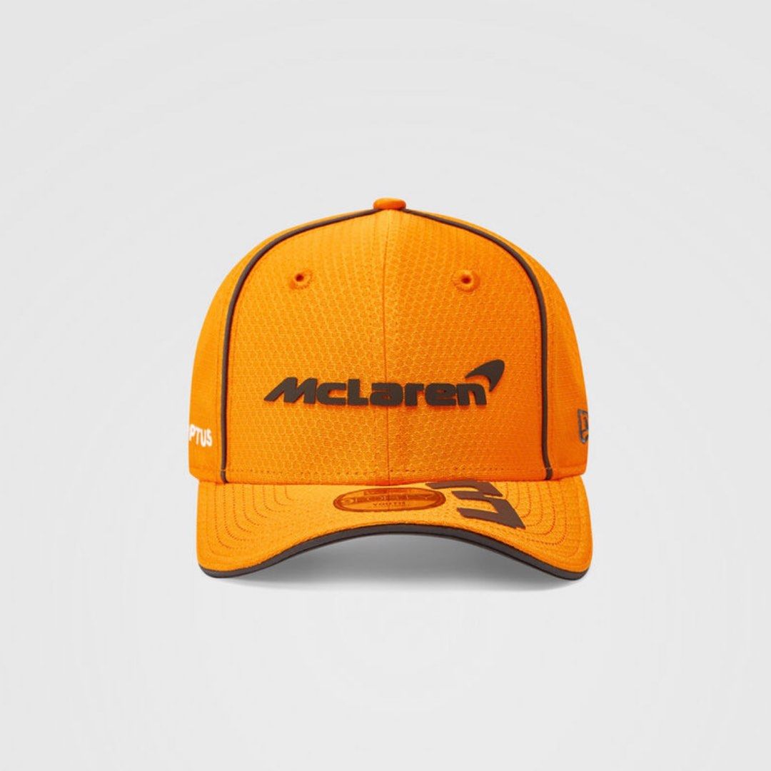 New Era McLaren F1 Racing Daniel Ricciardo Cap 9Forty Adjustable