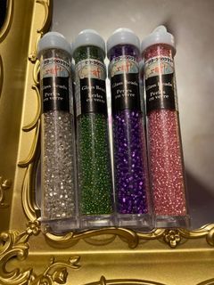 New! Glass beads