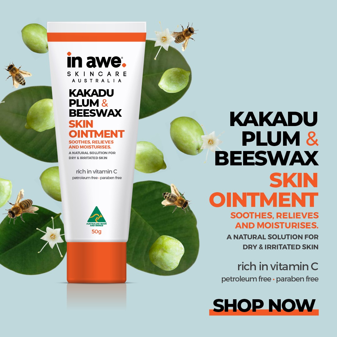 [New Look] Australian Kakadu Plum & Beeswax Skin Ointment 50g for Very