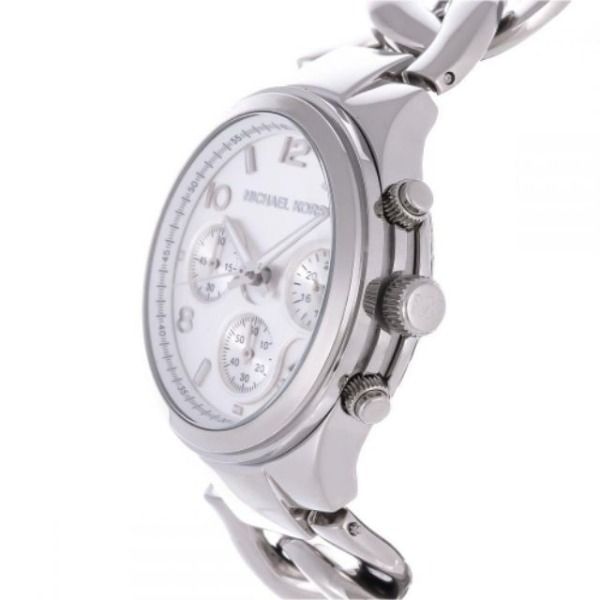 NEW Michael Kors Runway Twist Stainless Steel Ladies Watch (MK3149