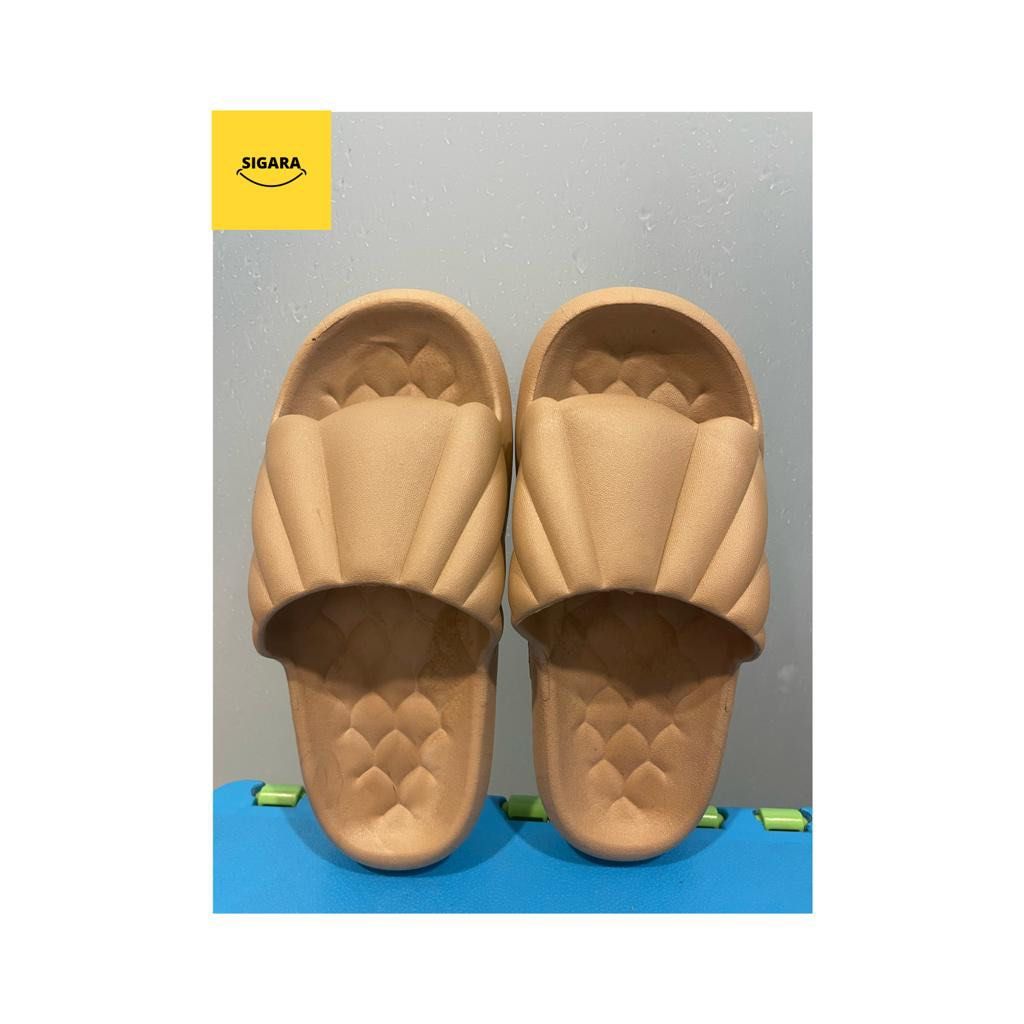 New MlNlSO Sandal Jelly Korean Wanita Slip On PVC Super Soft Import Anti Slip Motif Gambar Ikan Fesyen Wanita Sepatu di Carousell