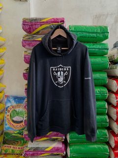 RAIDERS x REEBOK hoodie jacket (NFL)