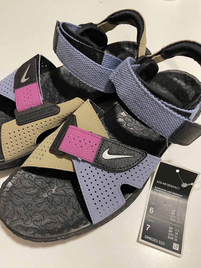 Nike Air Deschutz, Women's Fashion, Footwear, Sandals on Carousell