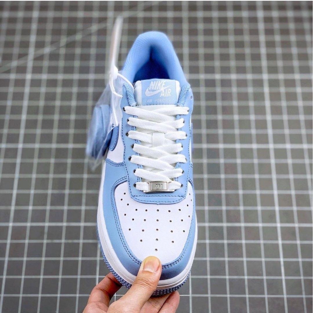 Nike Air Force 1 Coast Blue Women s Fashion Footwear Sneakers