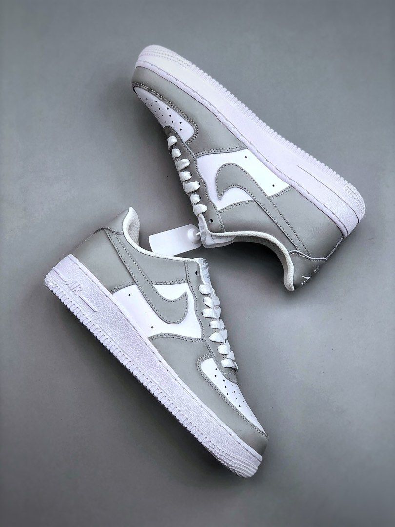 Nike air force new arrivals 1 grey high top