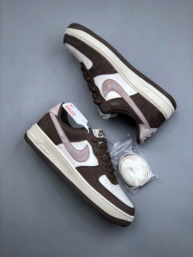 nike air force 1 mocha