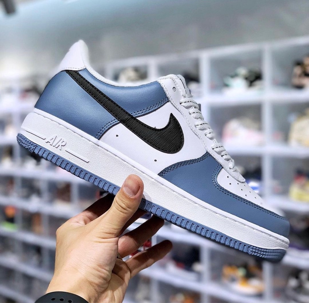 Nike air on sale force navy