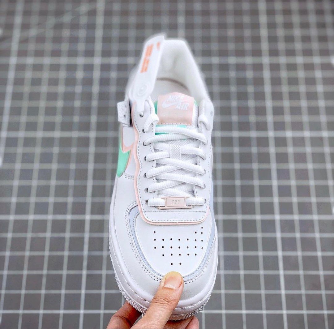 Nike Air Force 1 Shadow Atmosphere Mint Foam Women s Fashion