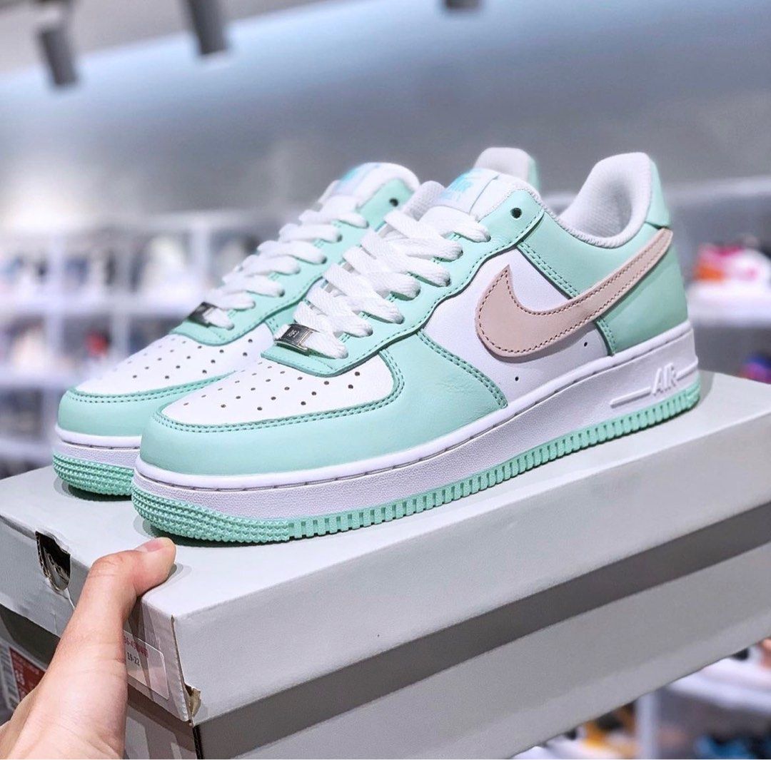 Tiffany's Nike AF1 Sneaker Is Good, Actually