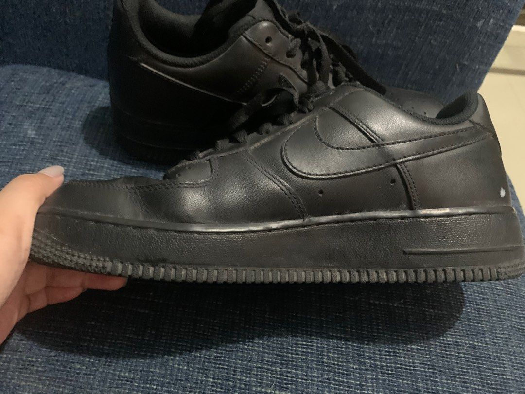 triple black airforce 1