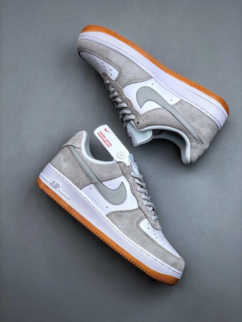 Nike air force one grey shop