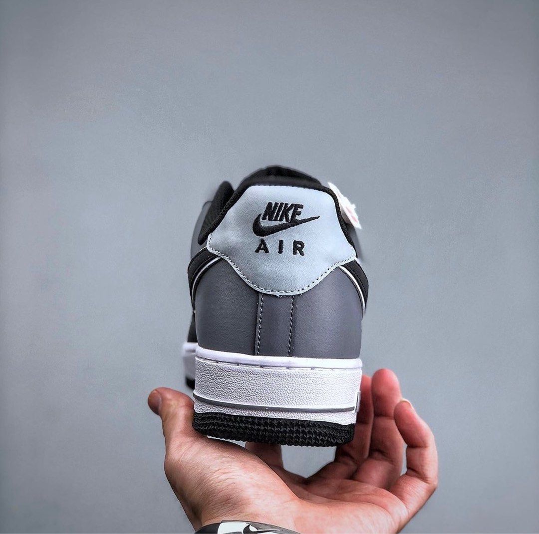 Nike air force hotsell 1 07 wolf grey