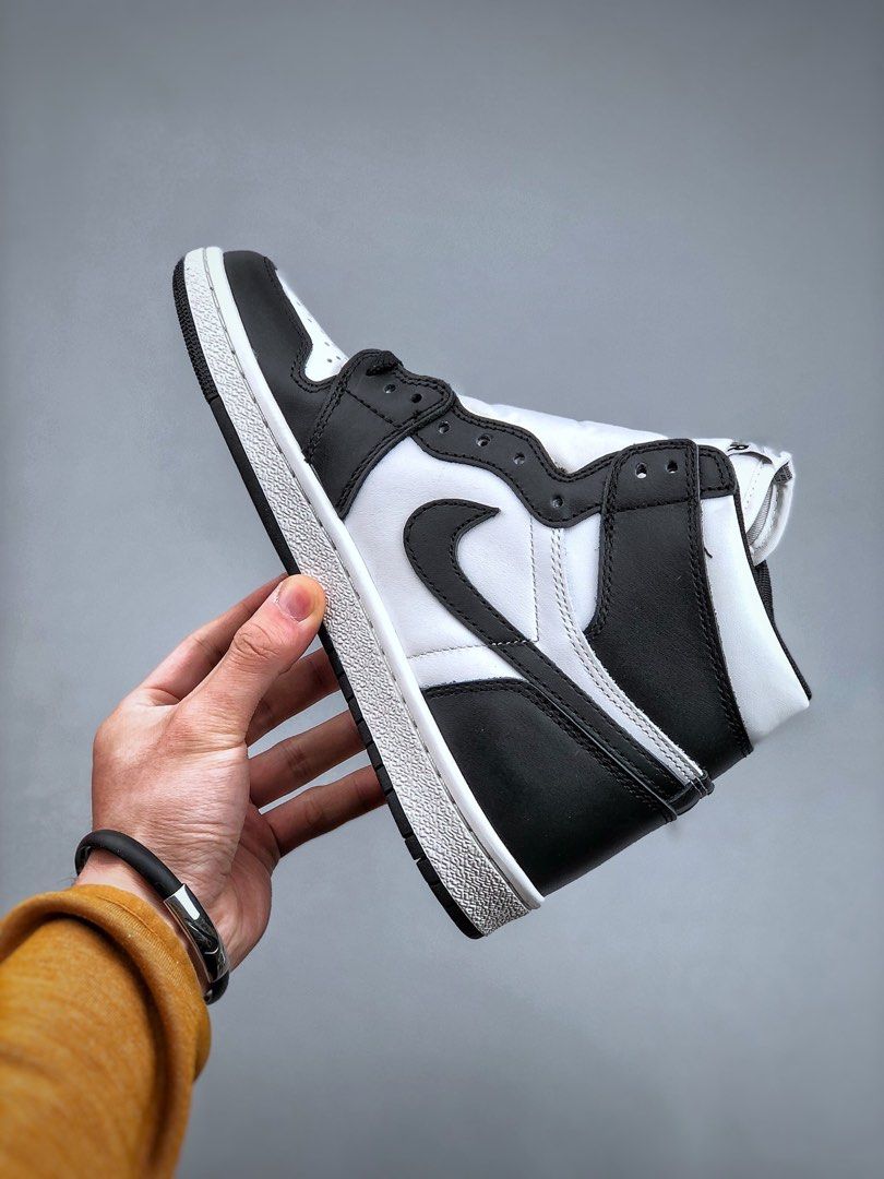 Air jordan 1 outlet high black and white