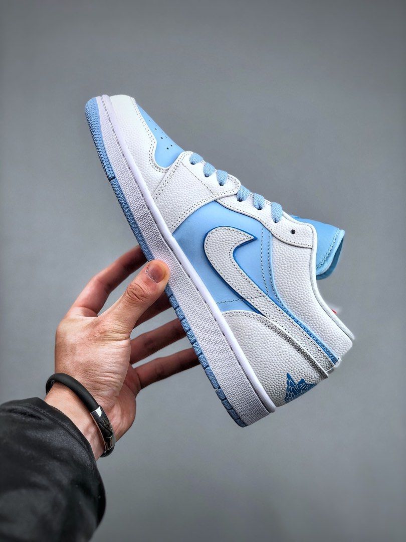 Cool blue jordan 1 on sale