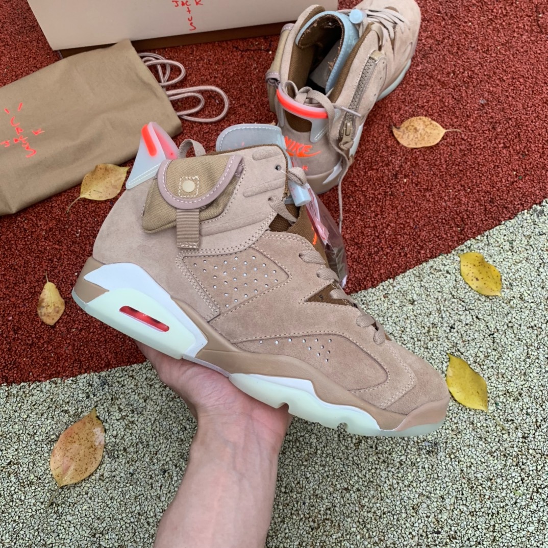 Nike Air Jordan 6 Retro X Travis Scott