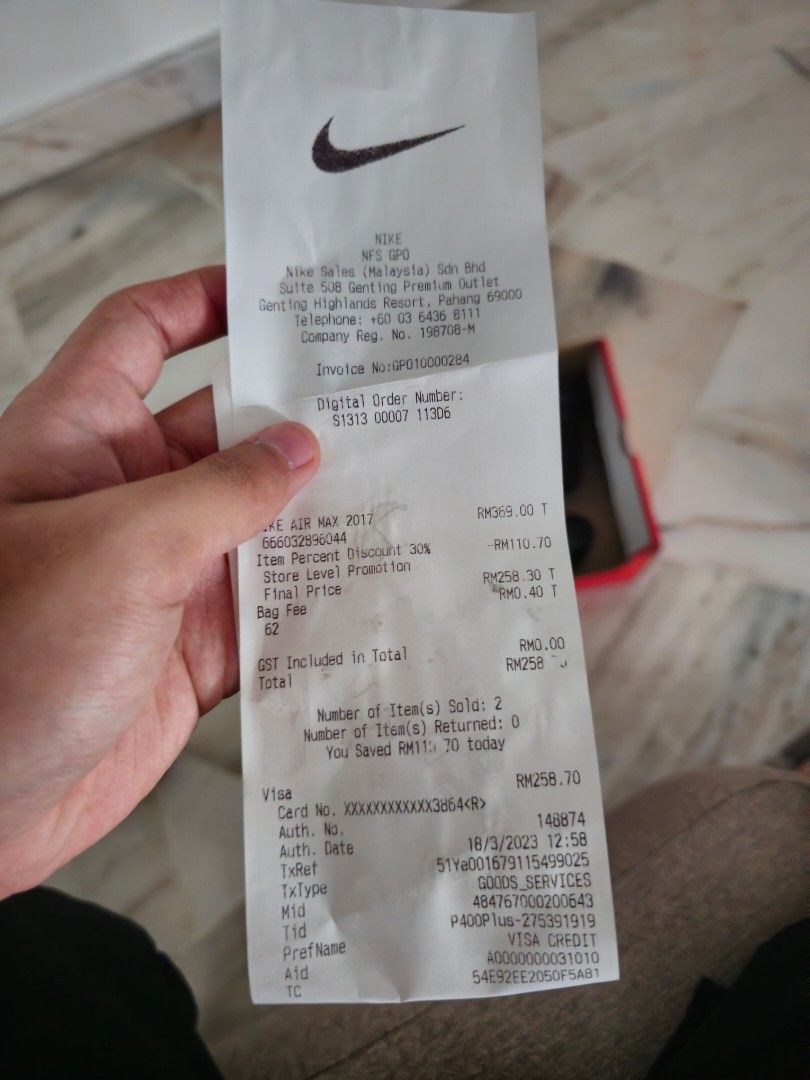 Nike Air Max 2017 Black Men s Fashion Footwear Sneakers on