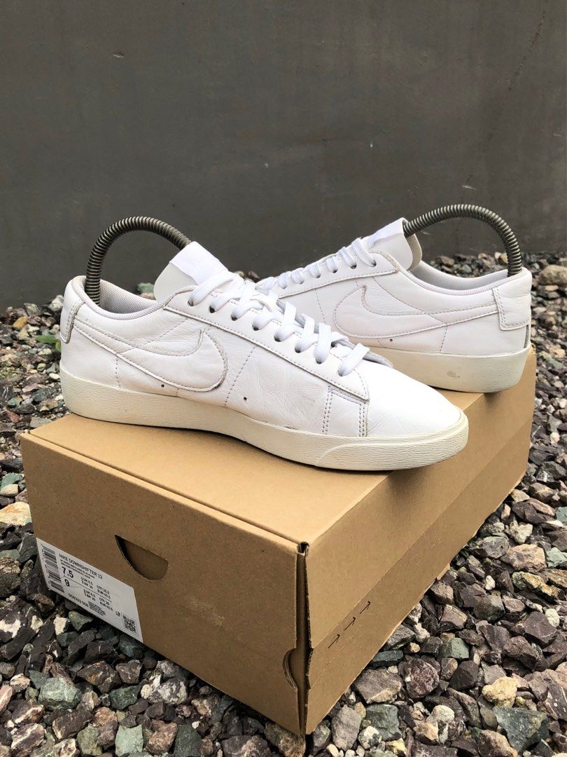 Blazer low le white mens discount