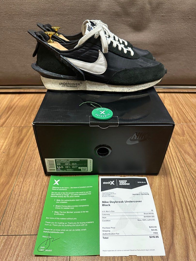 Nike Daybreak Undercover Jun Takahashi 10US Men s Fashion
