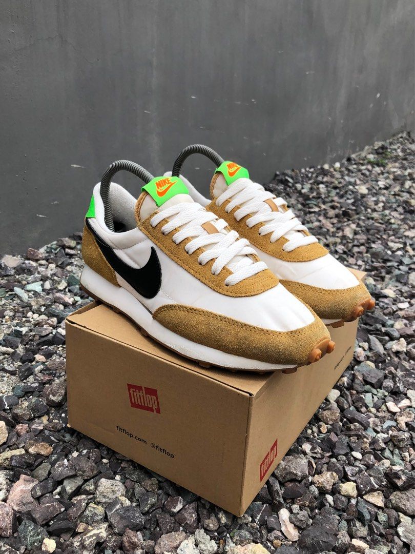 Nike Daybreak Wheat Black Men s Fashion Footwear Sneakers on