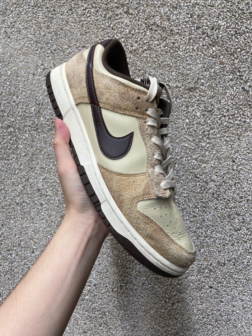 dunk low cheetah