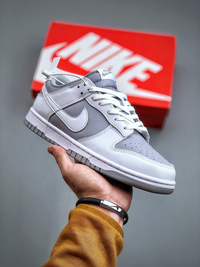 Nike Dunk Low Cool Grey Women #39 s Fashion Footwear Sneakers on Carousell