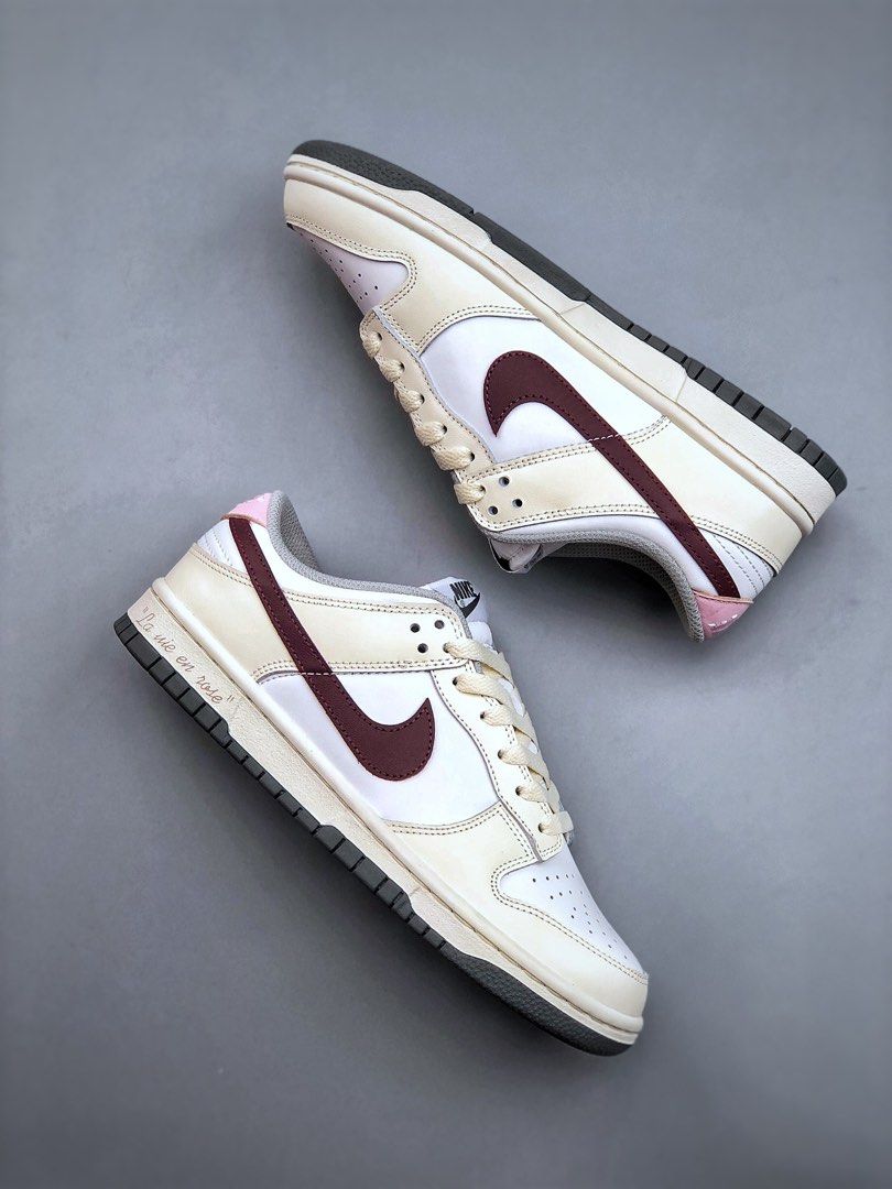 dunk low cream white