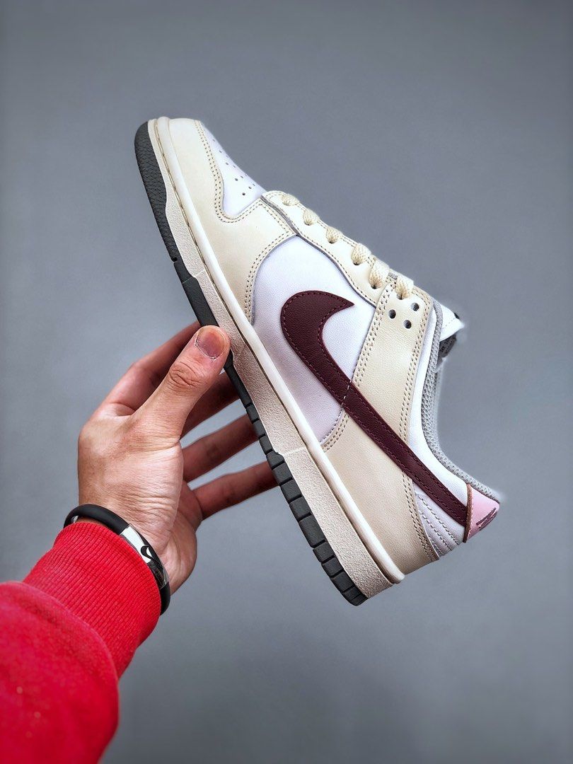 dunk low cream white