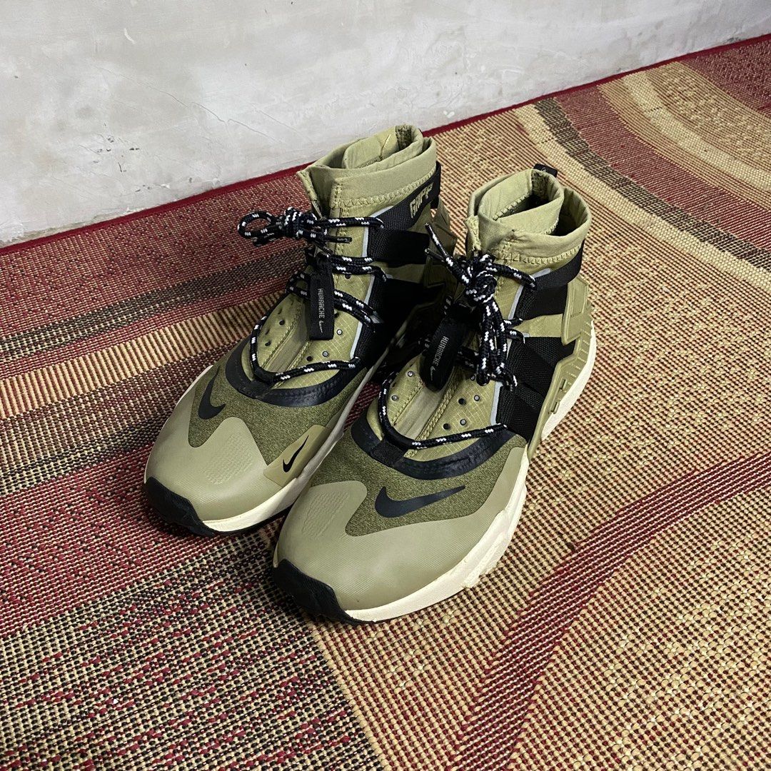 Nike huarache outlet mens olive green
