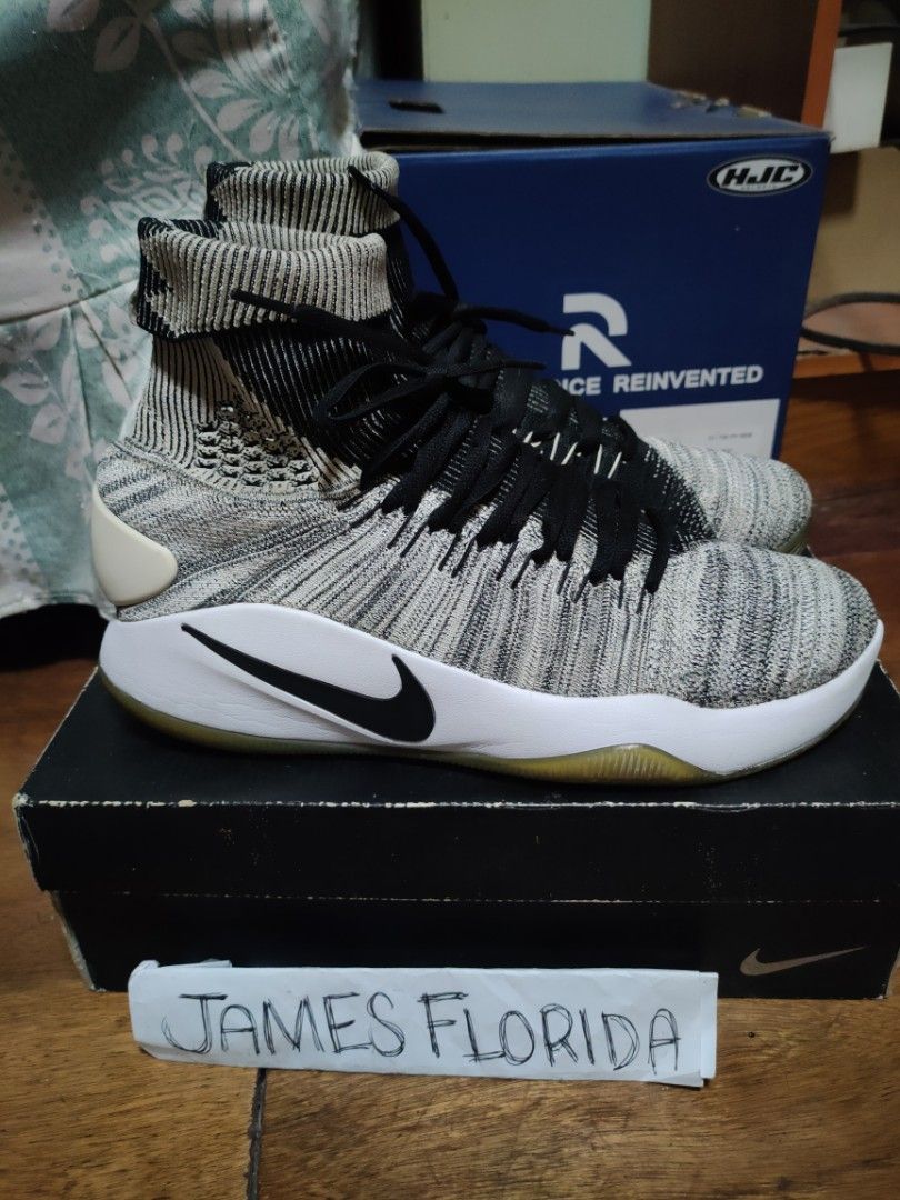 Nike hyperdunk 2016 flyknit oreo store