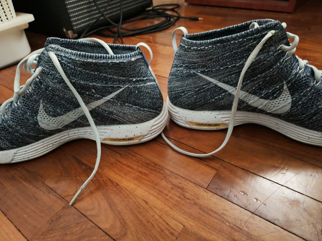 Nike Lunar Flyknit Chukka Men s Fashion Footwear Sneakers on Carousell