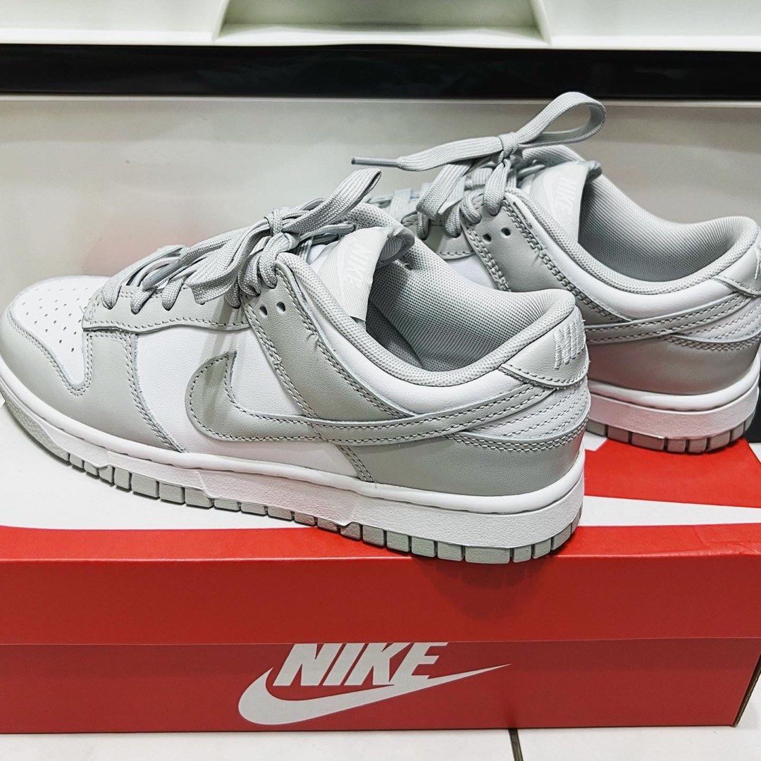 NIKE M DUNK LOW GREY FOG 質感灰 DD1391103 鞋款 全新品