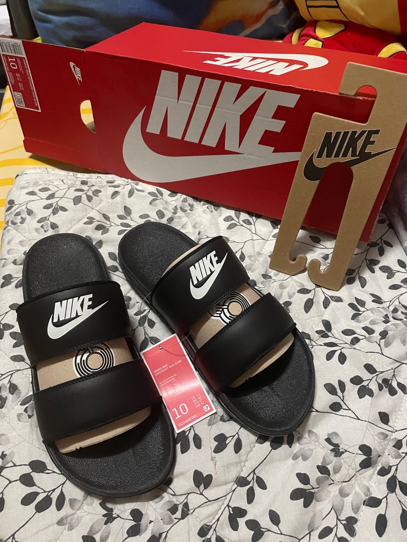 Nike offcourt duo slides Women s Fashion Footwear Slippers and