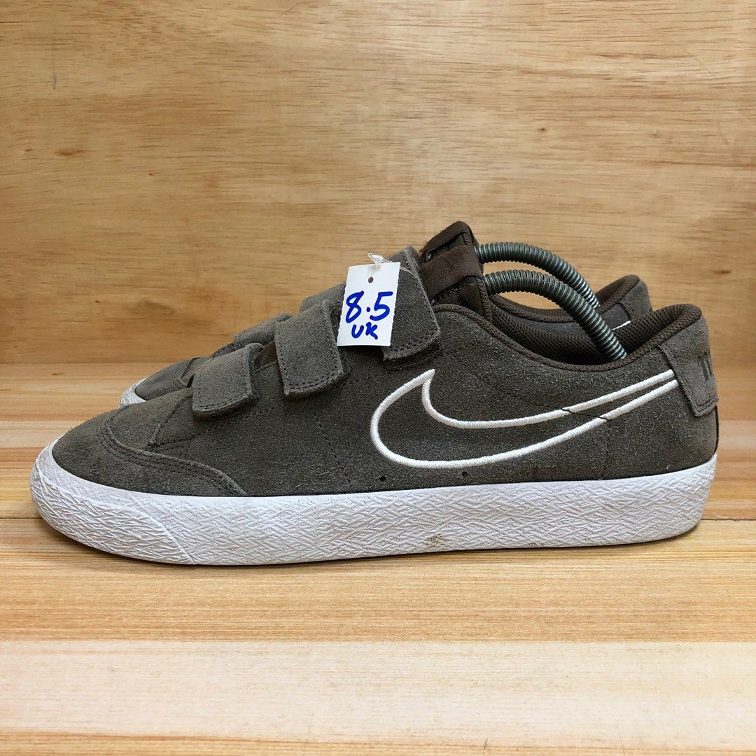 Nike SB Blazer Velcro Men s Fashion Footwear Sneakers on Carousell