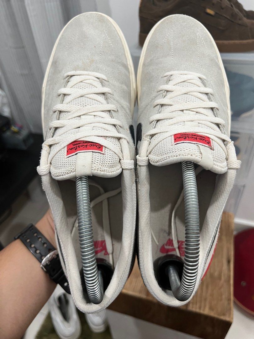 Nike sb koston best sale hypervulc ivory