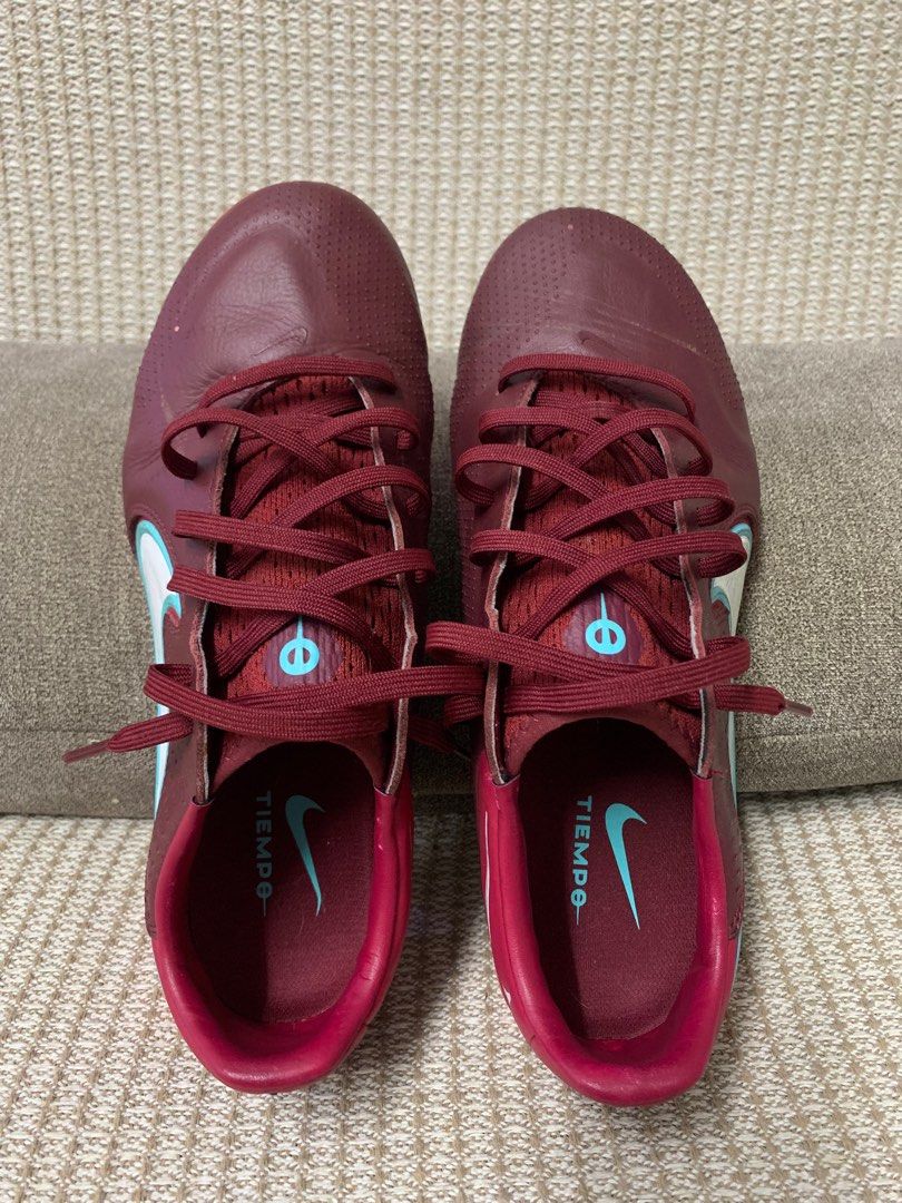 Nike tenis hotsell color vino